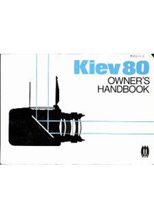 Russian Cameras Salut-S manual. Camera Instructions.